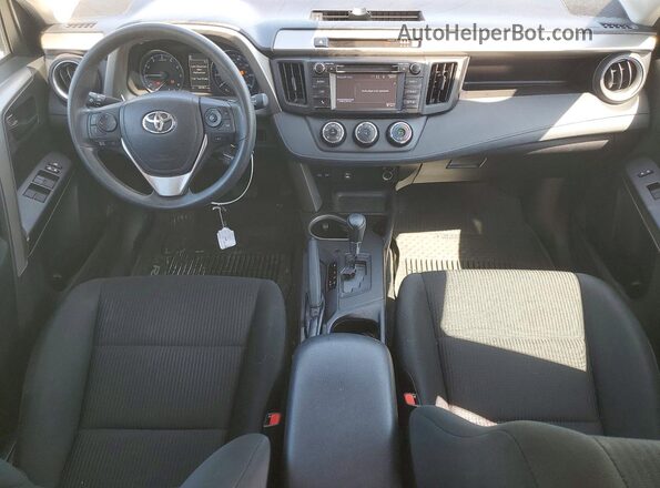 2T3ZFREVXJW519570 2018 TOYOTA RAV4 Silver Dashboard view