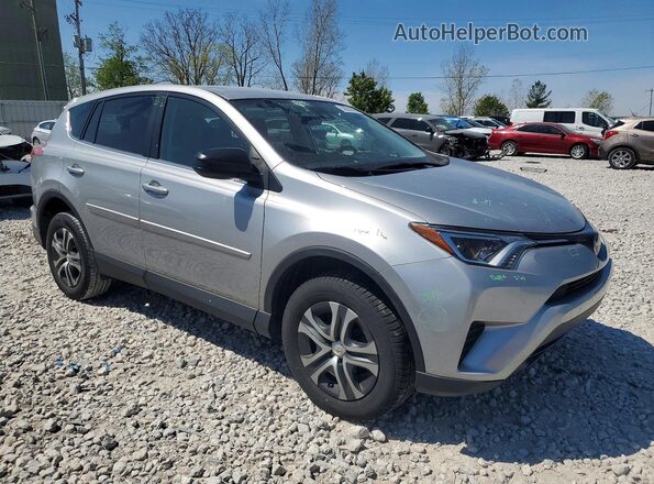 2T3ZFREVXJW519570 2018 TOYOTA RAV4 Silver Front right
