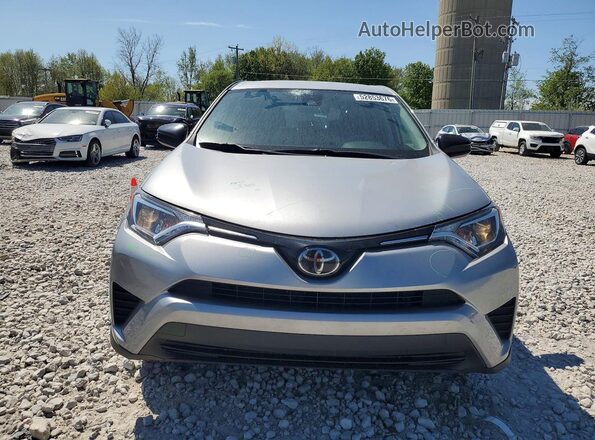 2T3ZFREVXJW519570 2018 TOYOTA RAV4 Silver Front view