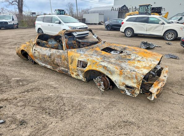 2W8727M217857 1977 PONTIAC TRANS Пожар Передняя правая четверть