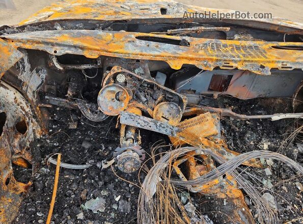 2W8727M217857 1977 PONTIAC TRANS Пожар Вид щитка приборов