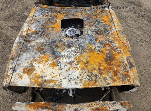 2W8727M217857 1977 PONTIAC TRANS Пожар Вид задней части салона