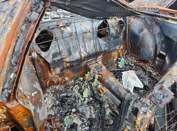 2W87K9L186984 1979 PONTIAC FIREBIRD Пожар Вид задних сидений