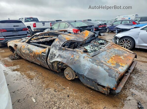 2W87K9L186984 1979 PONTIAC FIREBIRD Пожар Задняя левая четверть