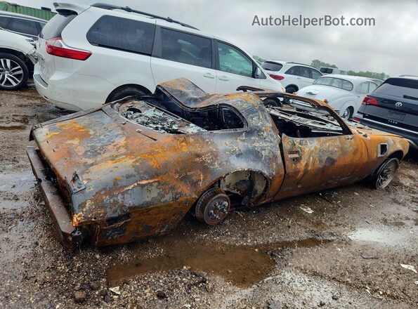 2W87K9L186984 1979 PONTIAC FIREBIRD Пожар Задняя правая четверть