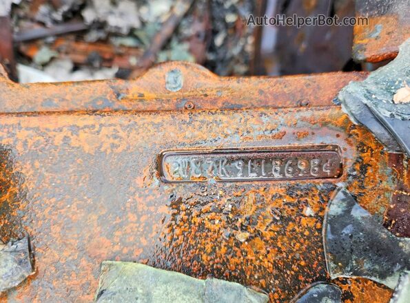 2W87K9L186984 1979 PONTIAC FIREBIRD Пожар Вид подкапотного пространства