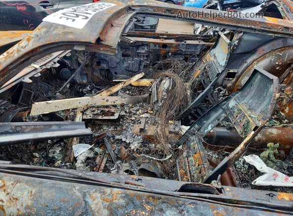 2W87K9L186984 1979 PONTIAC FIREBIRD Пожар Вид салона спереди