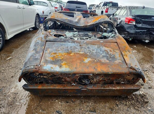 2W87K9L186984 1979 PONTIAC FIREBIRD Пожар Вид сзади