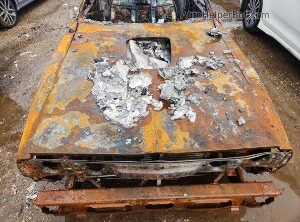 2W87K9L186984 1979 PONTIAC FIREBIRD Пожар Вид задней части салона