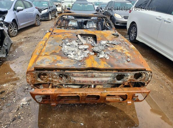 2W87K9L186984 1979 PONTIAC FIREBIRD Пожар Вид спереди