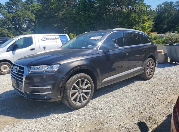 WA1LHAF76KD020551 2019 AUDI Q7 Black უკანა მარცხენა