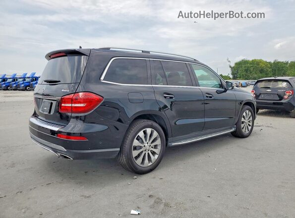 4JGDF6EE7HA868456 2017 MERCEDES-BENZ GLS Black წინა მარჯვენა
