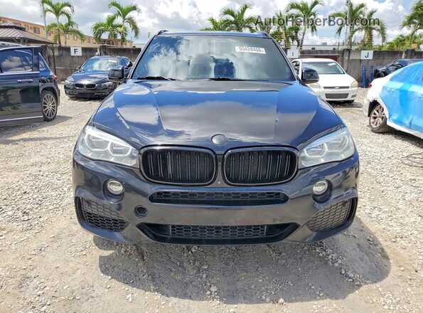 5UXKR6C39H0U13407 2017 BMW X5 Black 