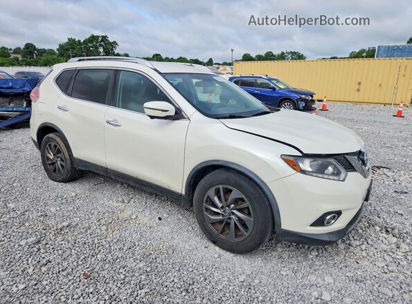 KNMAT2MT5GP689062 2016 NISSAN ROGUE Белый 