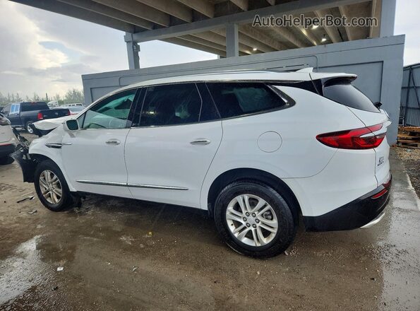 5GAERBKW2JJ216017 2018 BUICK ENCLAVE White Задня права чверть