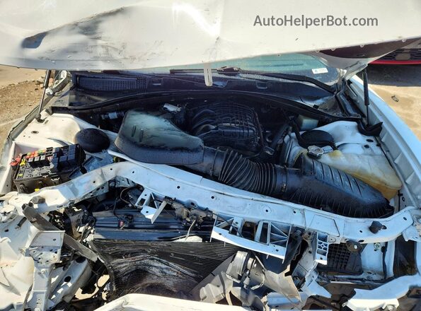 2C3CDXBG1NH157225 2022 DODGE CHARGER White Вид підкапотного простору