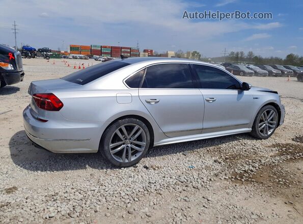 1VWDT7A35HC017927 2017 VOLKSWAGEN PASSAT Silver Առջևի աջ