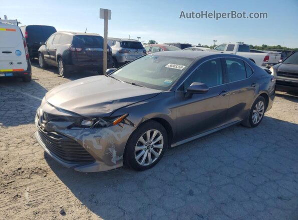 4T1C11AK2LU929230 2020 TOYOTA CAMRY Серый 
