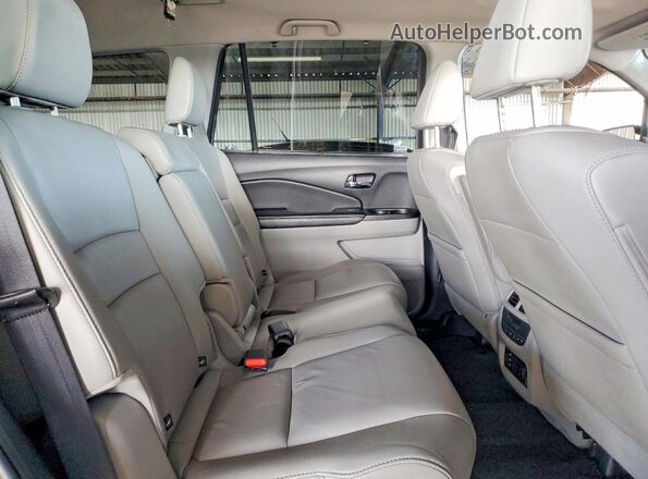 5FNYF5H94GB016036 2016 HONDA PILOT Серый 