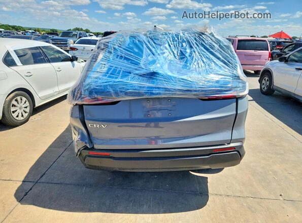 2HKRS3H49SH300829 2025 HONDA CR-V Gray Vista interior delantera