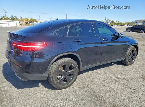 WDC0J4KB0KF628105 2019 MERCEDES-BENZ GLC-CLASS Черный Передняя правая четверть
