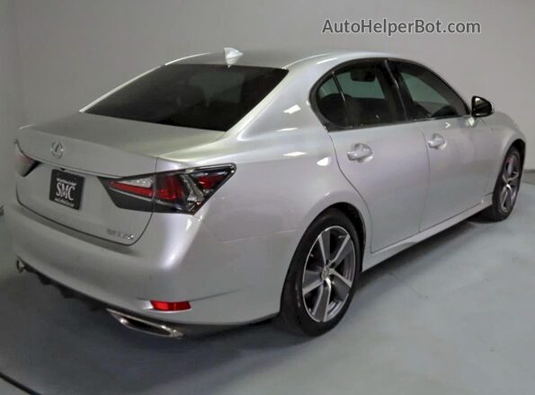 JTHBZ1BLXGA000618 2016 LEXUS GS Silver Delantero derecho