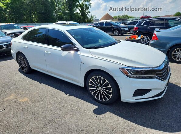 1VWBA7A31NC006612 2022 VOLKSWAGEN PASSAT White 