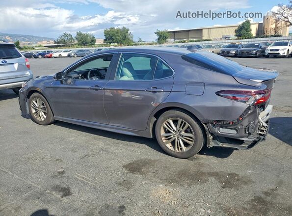 4T1T11AK4PU798615 2023 TOYOTA CAMRY Серый 