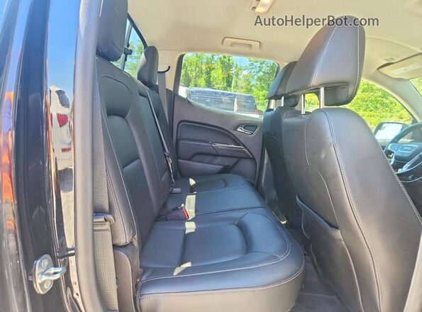 1GTP6DE14G1321419 2016 GMC CANYON Black Vista interior trasera