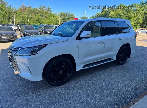 JTJHY7AX3G4213685 2016 LEXUS LX White 