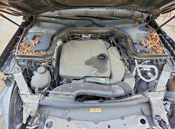 W1N0G8DB5LF866406 2020 MERCEDES-BENZ GLC-CLASS Black VIN კოდის სტიკერის ხედი