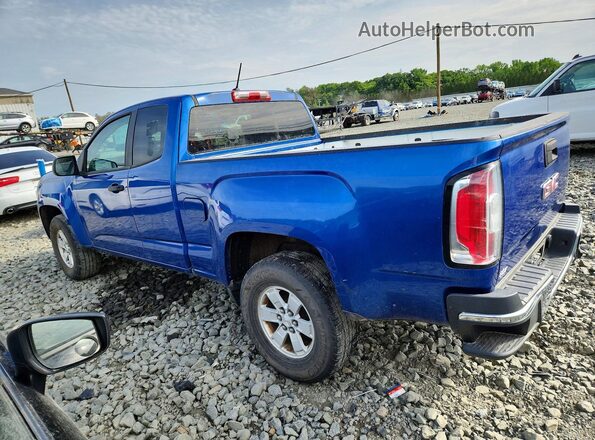 1GTH5BEA6L1149903 2020 GMC CANYON Blue Հետևի աջ