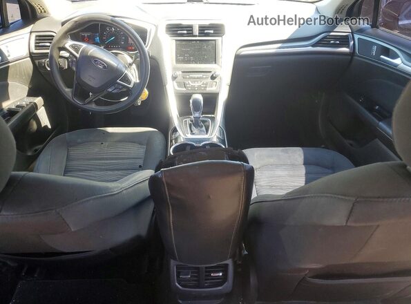 3FA6P0H76GR246932 2016 FORD FUSION Black 