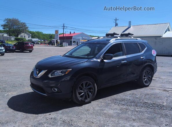 5N1AT2MV0GC834481 2016 NISSAN ROGUE Blue 