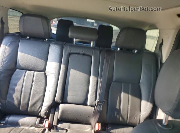 SALCR2BG3GH549740 2016 LAND ROVER DISCOVERY Gray Vista interior trasera