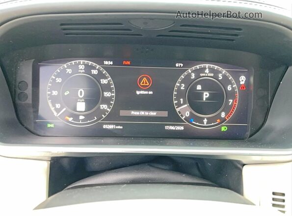 SALGV5SE0LA574059 2020 LAND ROVER RANGE Серый 