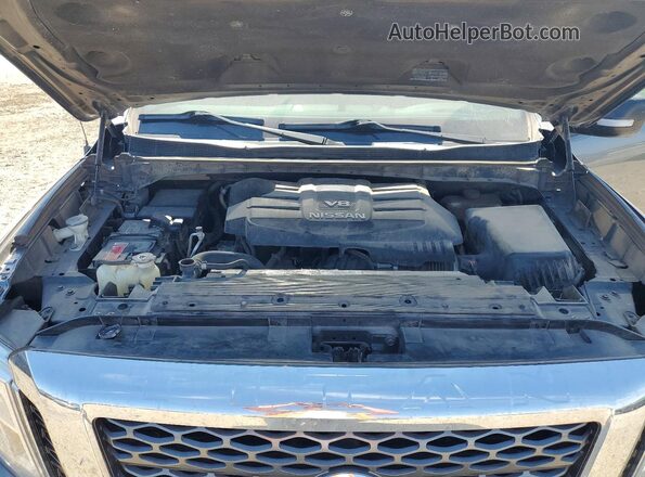 1N6AA1EJ2JN516385 2018 NISSAN TITAN Charcoal 