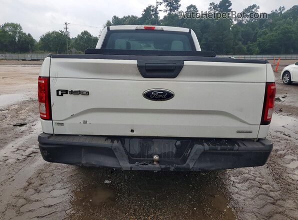 1FTEX1C85GFC00341 2016 FORD F150 White Սալոնի դիմացի տեսք