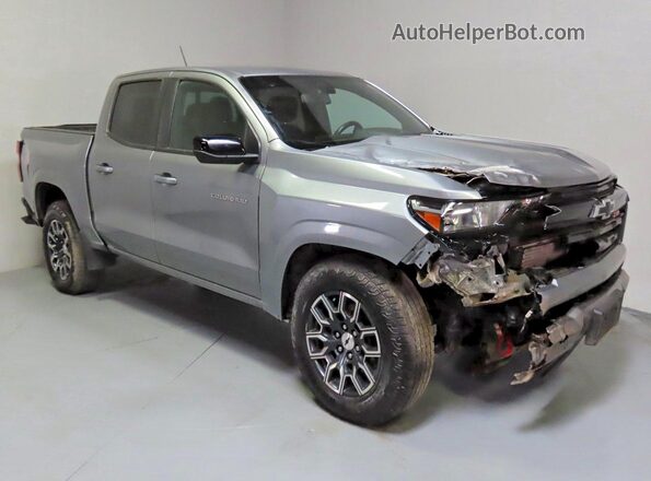 1GCPTDEK8P1174538 2023 CHEVROLET COLORADO Gray Rear left