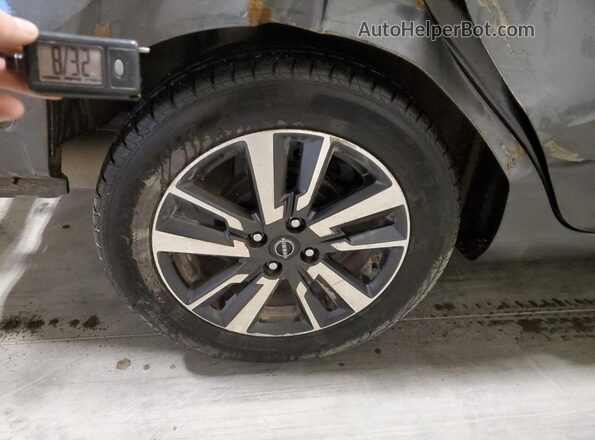 3N1CN8EV9RL914980 2024 NISSAN VERSA Gray 