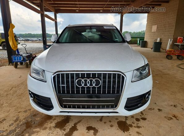 WA1C2AFP7GA036848 2016 AUDI Q5 White Rear view