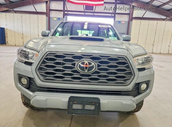 3TMDZ5BN9LM080896 2020 TOYOTA TACOMA Gray Rear view