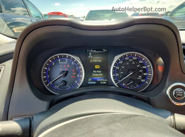JN1EV7AR1HM833276 2017 INFINITI Q50 Угольный 