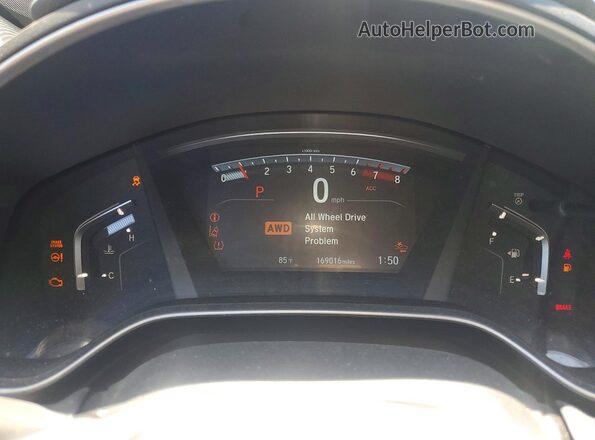 5J6RW2H84HL023703 2017 HONDA CR-V Blue 