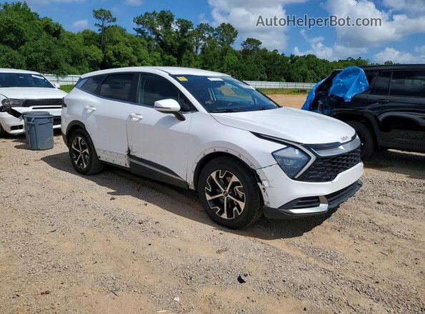 5XYK33AF3PG091404 2023 KIA SPORTAGE White წინა ხედი