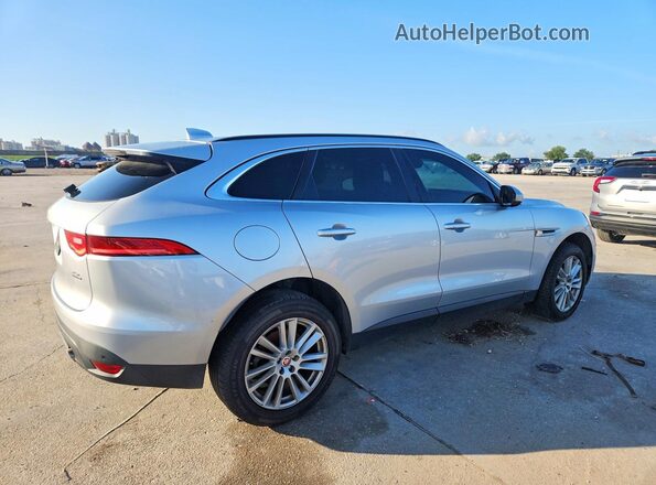 SADCK2FX5JA250387 2018 JAGUAR F-PACE White Przód prawy