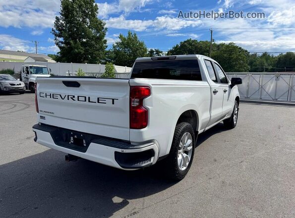 1GCRWAEF0KZ206376 2019 CHEVROLET SILVERADO White 