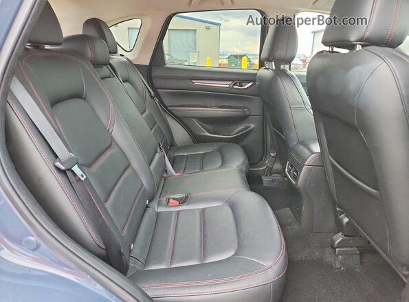 JM3KFBCL0R0522527 2024 MAZDA CX-5 Gray Rear interior view