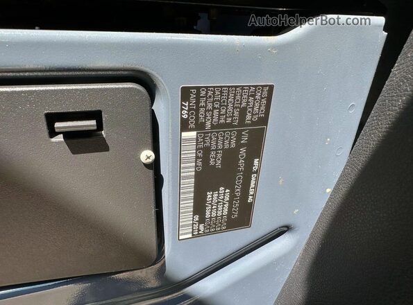 WD4PF1CD2KP125275 2019 MERCEDES-BENZ SPRINTER Blue Vista interior trasera
