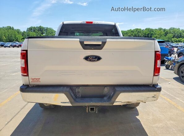 1FTEW1E57KKC07703 2019 FORD F150 White წინა სალონის ხედი